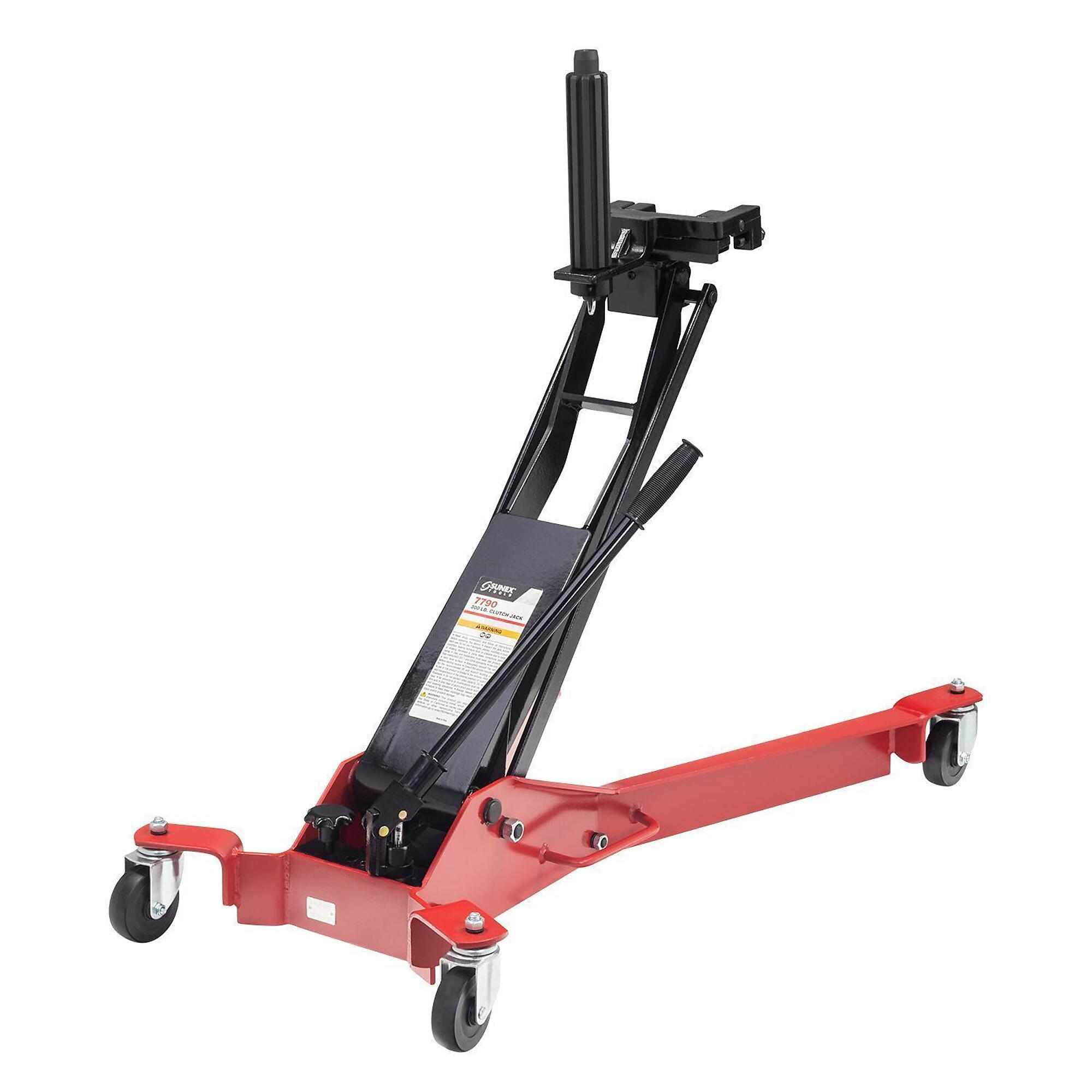 Sunex Tools Heavy-Duty Clutch Jack — 300-Lb. Capacity, Low-Profile, Model# 7790